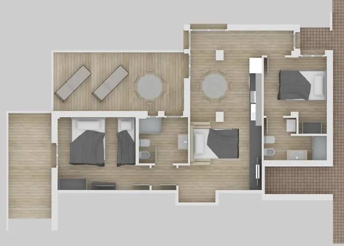 Apartment Maison De *