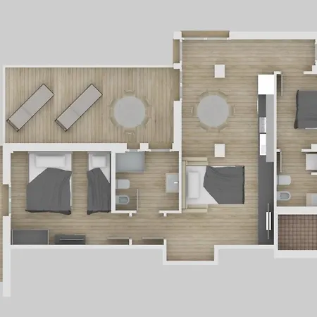 Apartment Maison De *